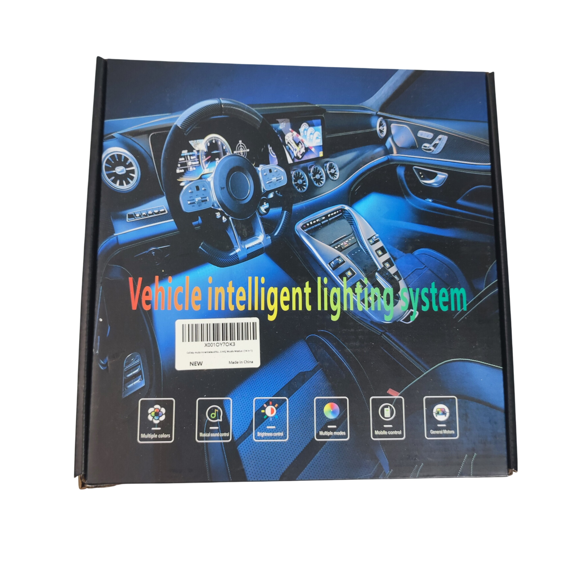 Acheter Kit de lumières intelligent pour voiture Comme neuf - 20,00 € Kit de lumières intelligent pour voiture Comme neuf - reconditionné disponible sur Label Emmaüs